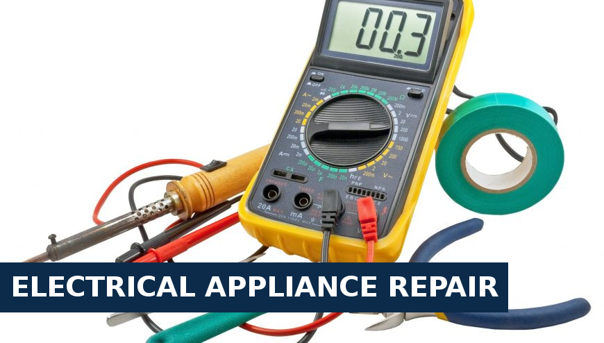 Electrical appliance repair Upminster